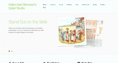 Desktop Screenshot of helenhart.com